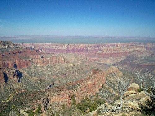 grand canyon aerial